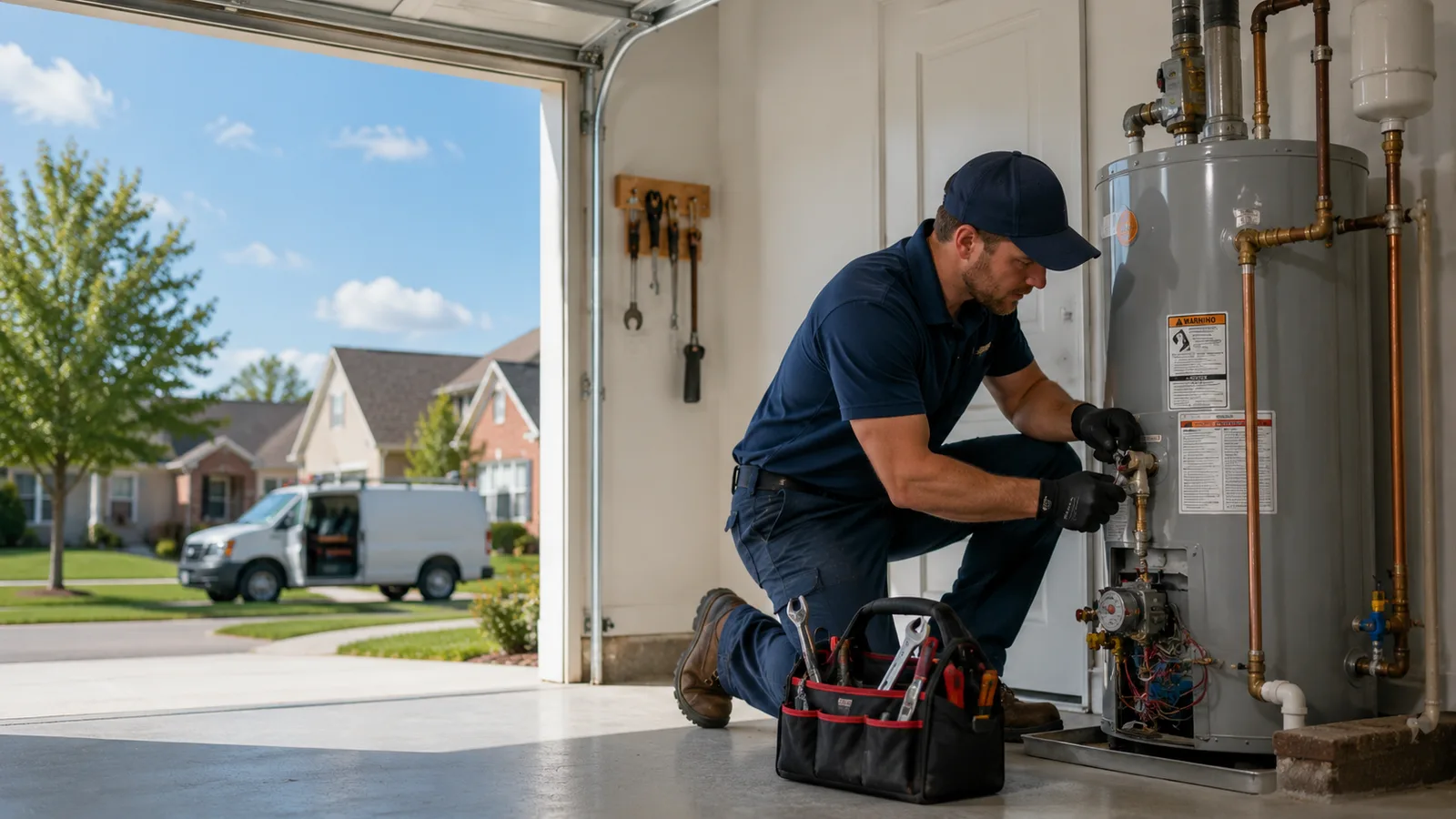 Trusted Water Heater Repair Professionals in Burlington, IA